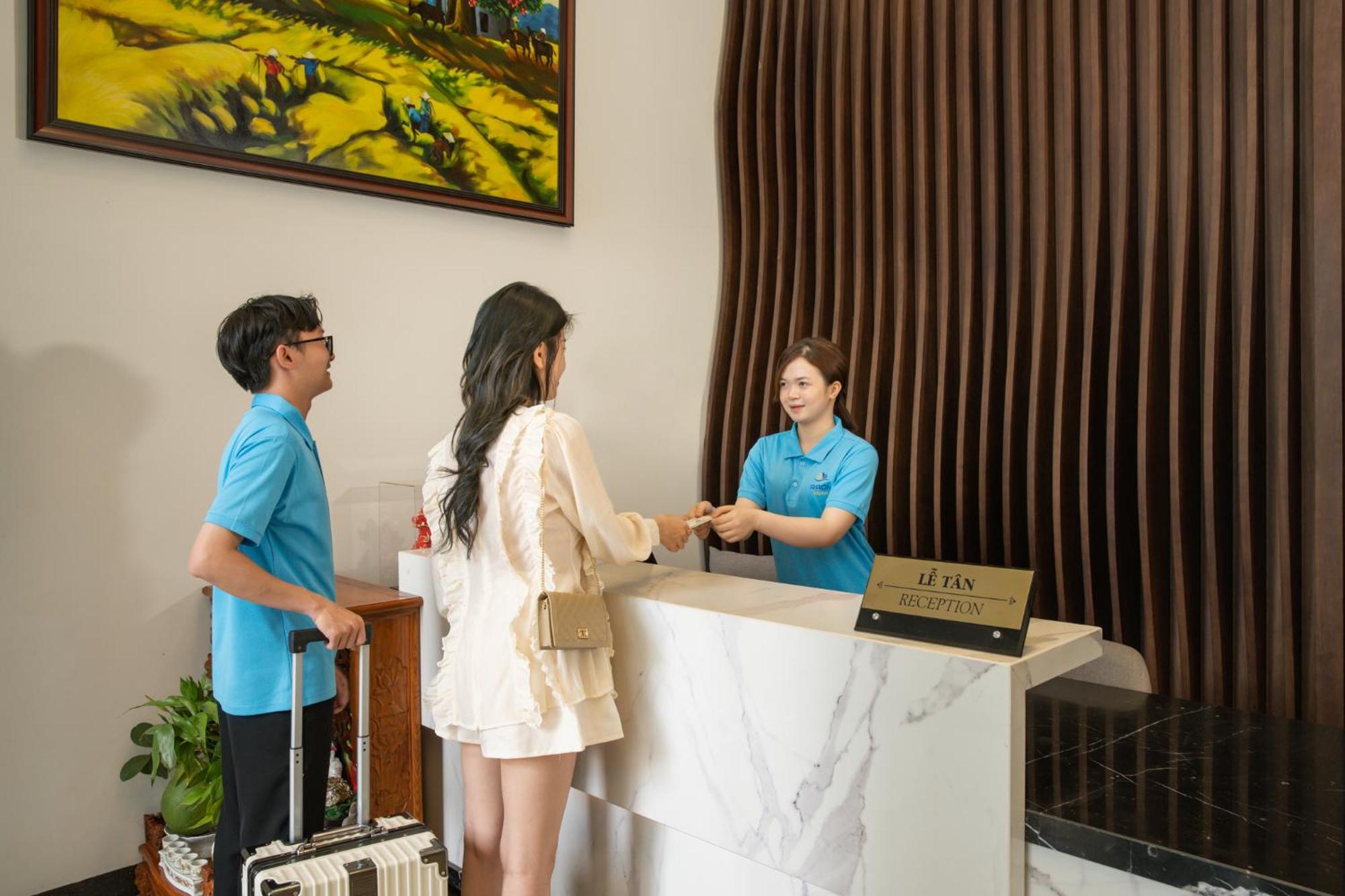 Nt Hotel كوي نون المظهر الخارجي الصورة