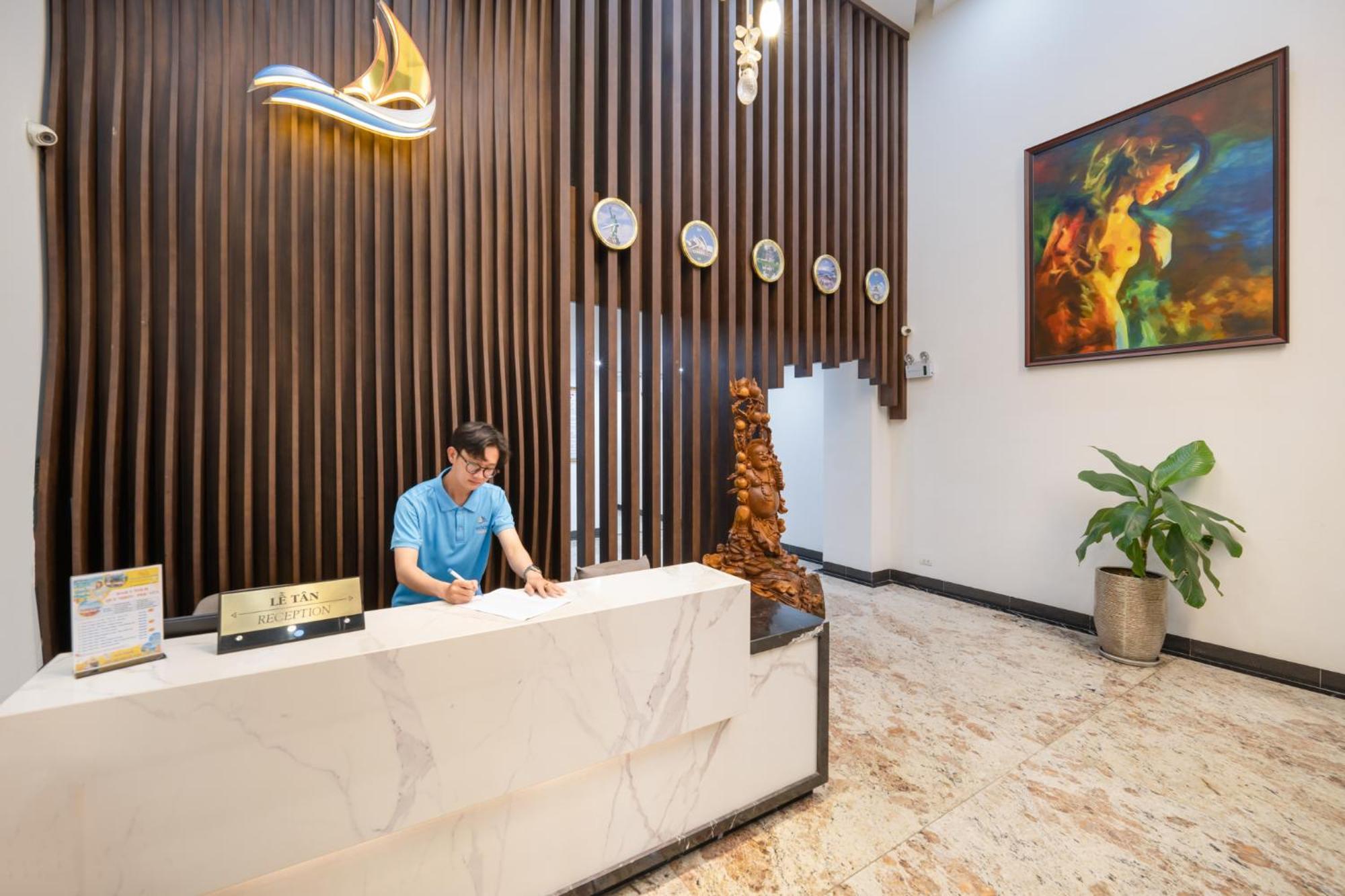 Nt Hotel كوي نون المظهر الخارجي الصورة