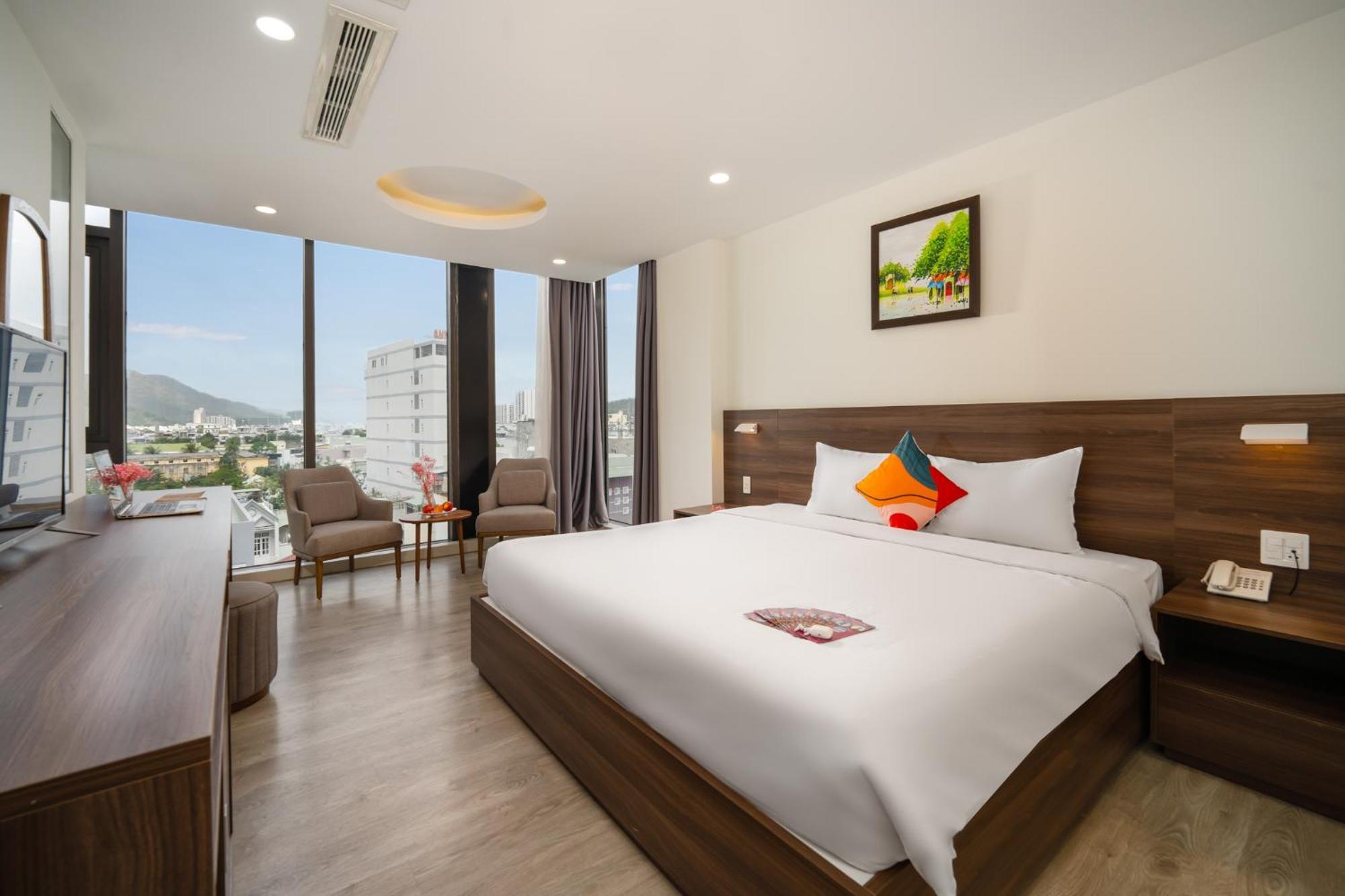 Nt Hotel كوي نون المظهر الخارجي الصورة