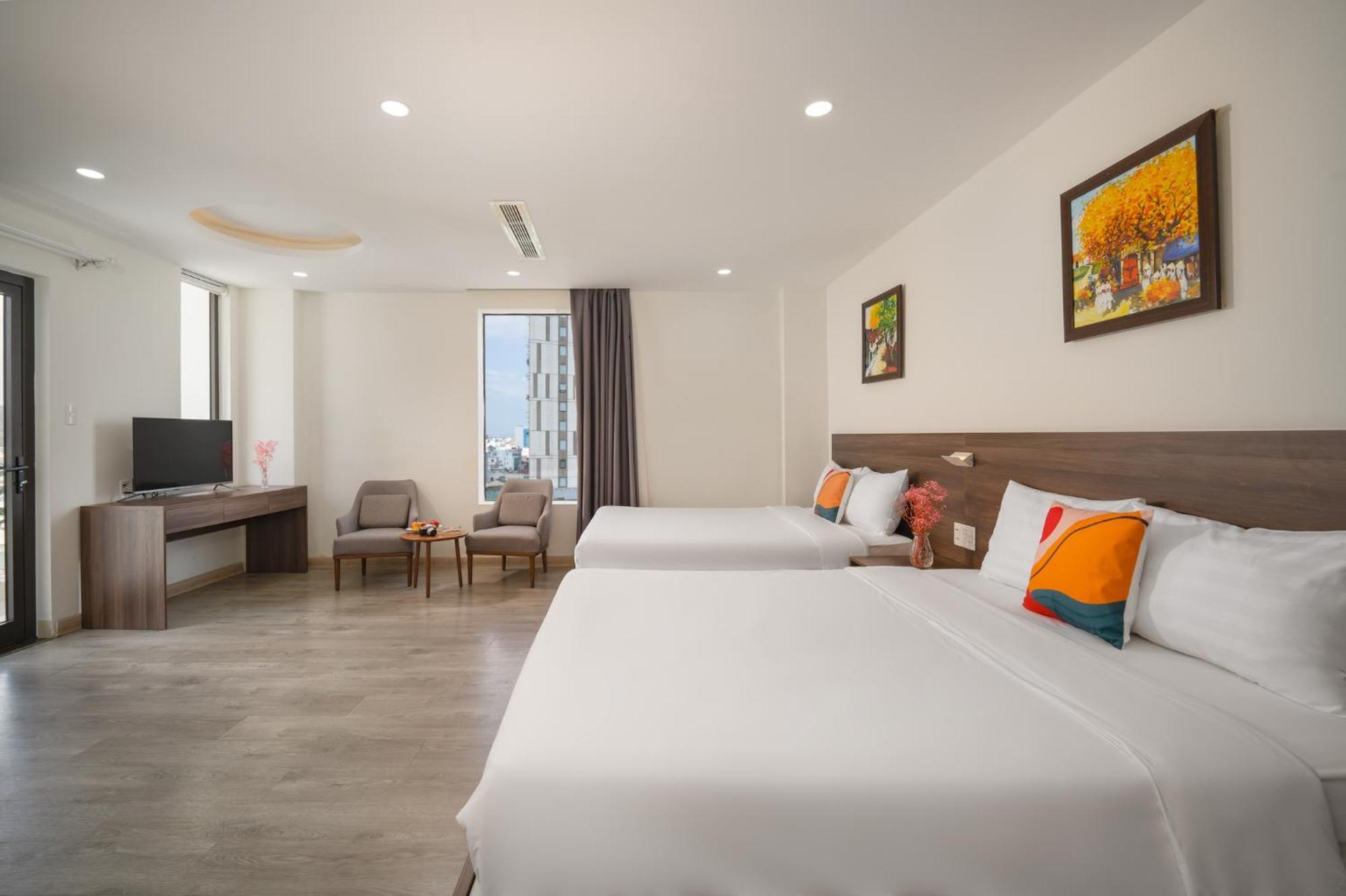 Nt Hotel كوي نون المظهر الخارجي الصورة