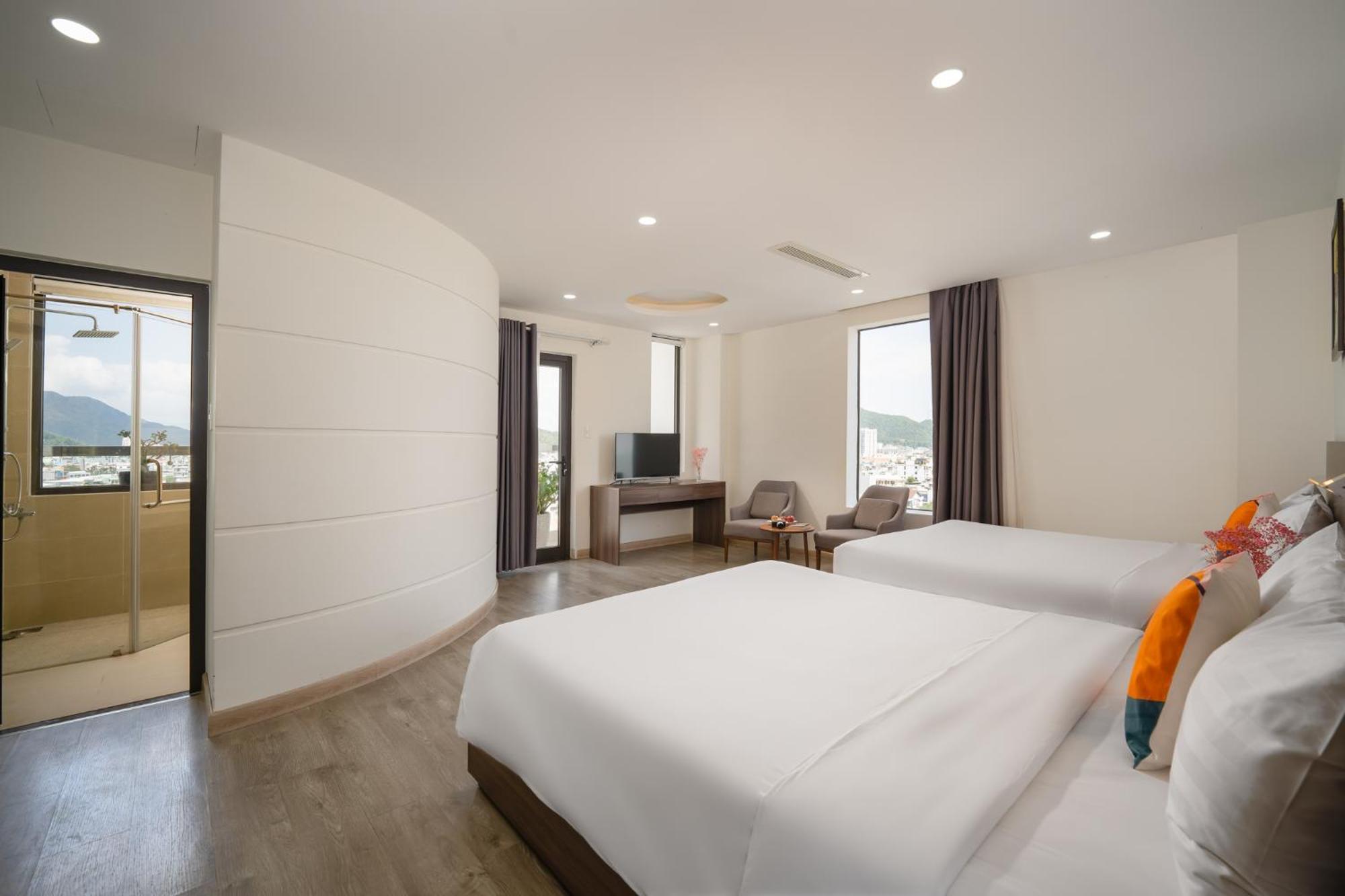 Nt Hotel كوي نون المظهر الخارجي الصورة