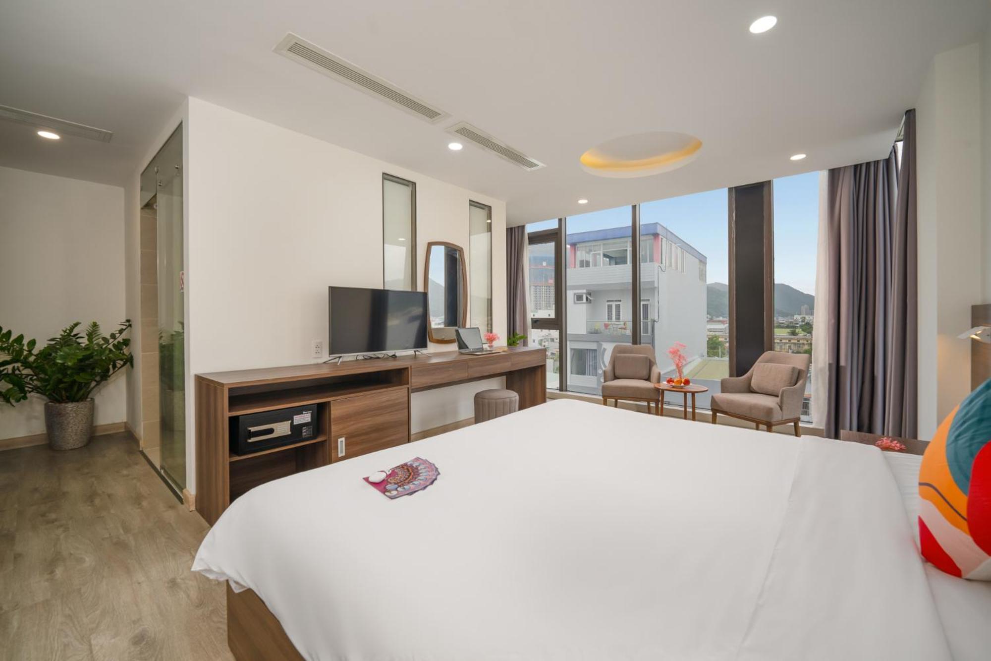 Nt Hotel كوي نون المظهر الخارجي الصورة